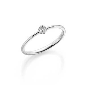 Bilde av Frierring i gull med diamant