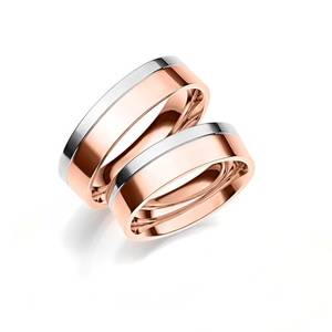 Bilde av GD906HR6 - 2-farget giftering. 6 mm