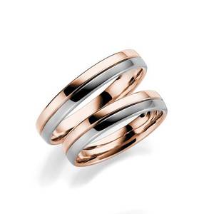 Bilde av GD904HR4 - 2-farget giftering. 4 mm